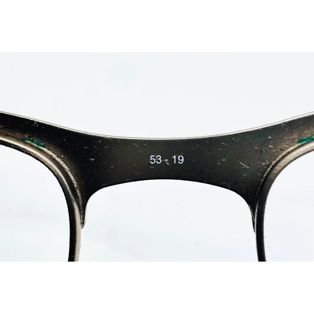 Rochester Optical Eyeglasses Mens Brown Covert Half Rim Frames 53-19-145